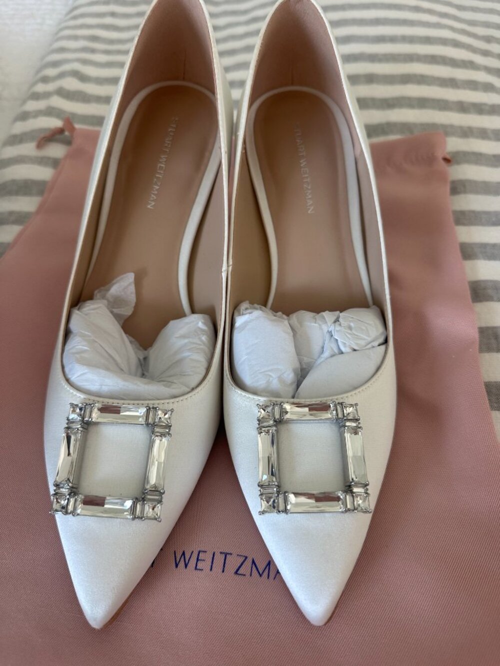 Stuart Weitzman June Pump 75